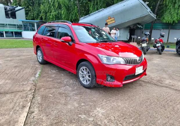 Toyota Corolla Fielder 1.5 Petrol FWD 2012 Red