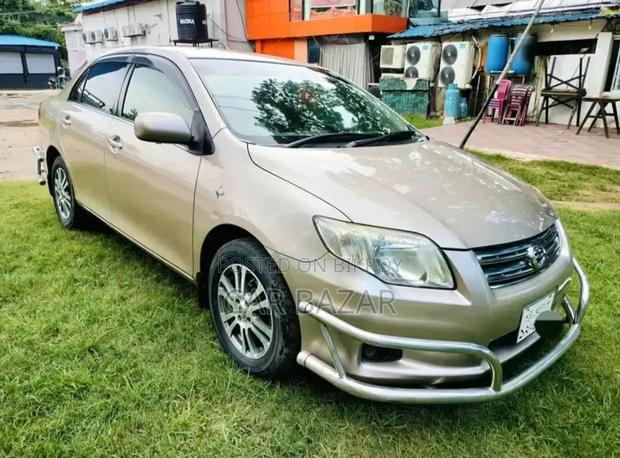 Toyota Axio 1.5 G 2WD 2008 Gold
