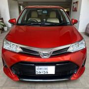 Toyota Corolla Fielder 1.5 Petrol FWD 2018 Orange for sale