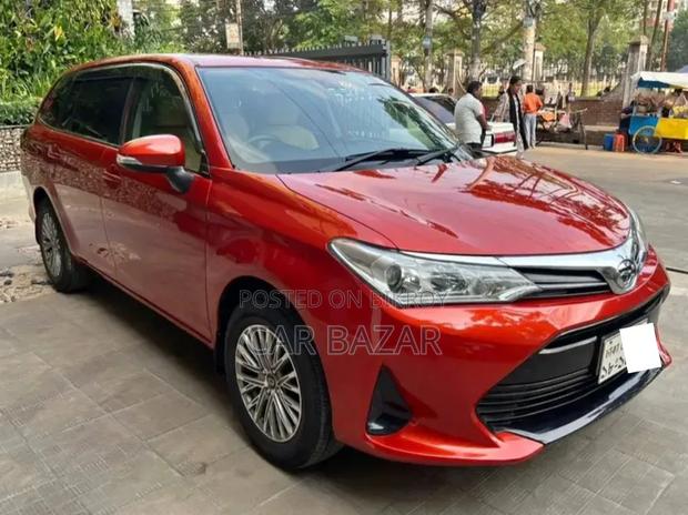 Toyota Corolla Fielder 1.5 Petrol FWD 2018 Orange