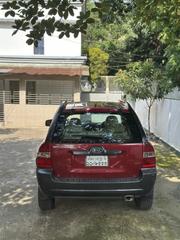 Kia Sportage 2.0 4x4 2007 Red for sale
