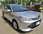 Toyota Axio 1.5 Hybrid G 2WD 2015 Silver for sale