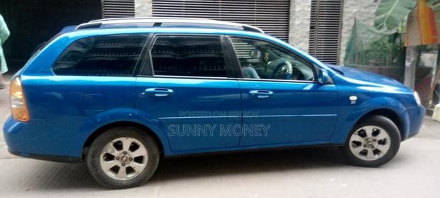 Chevrolet Lacetti 1.6 SX 2009 Blue