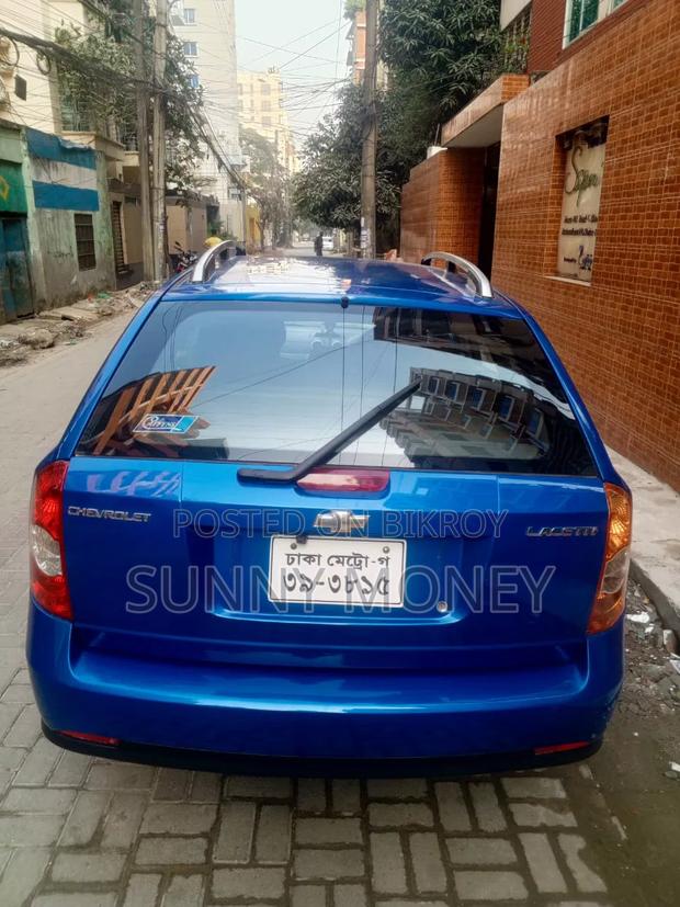 Chevrolet Lacetti 1.6 SX 2009 Blue