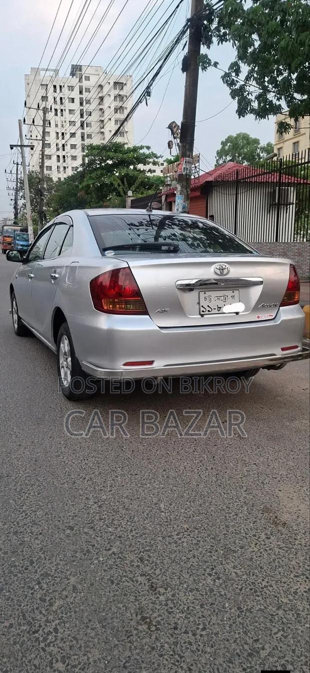 Toyota Allion 2004 Silver