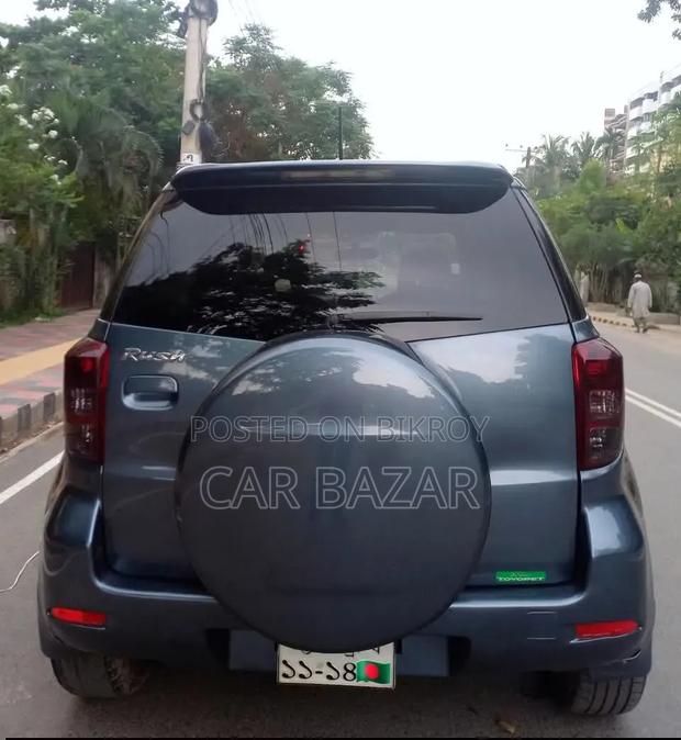 Toyota Rush 1.5 AWD 2006 Gray