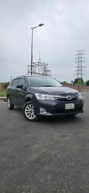 Toyota Axio 1.5 Hybrid G 2WD 2014 Blue for sale