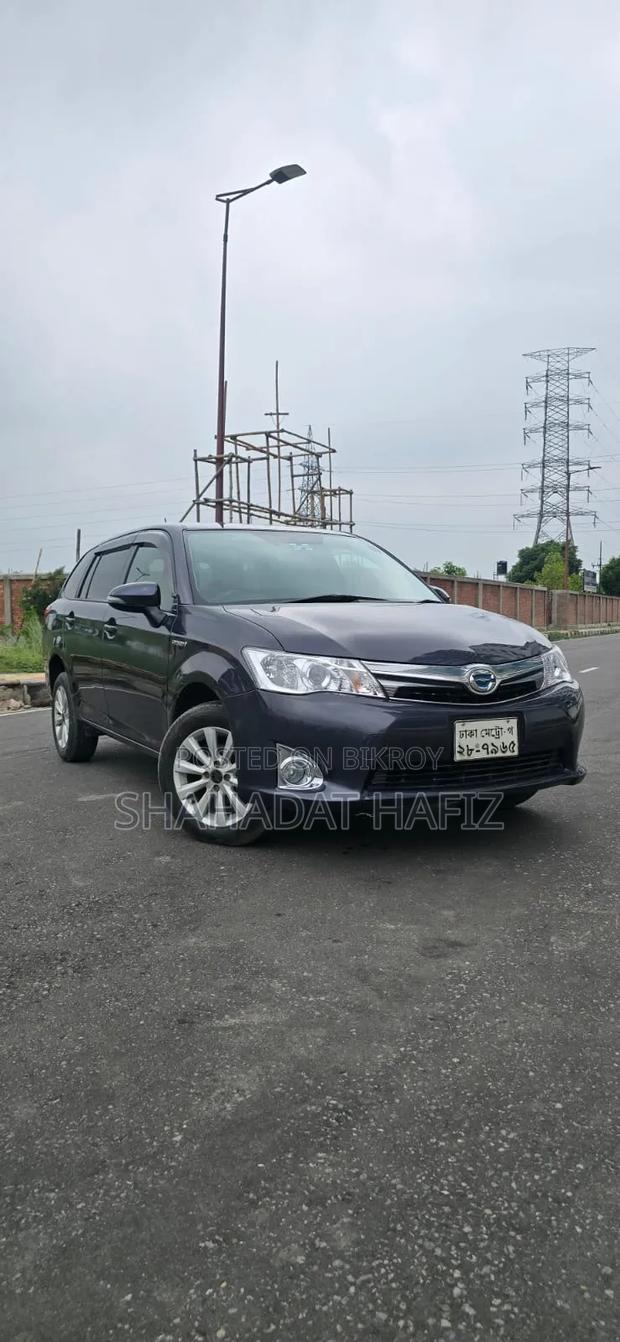 Toyota Axio 1.5 Hybrid G 2WD 2014 Blue