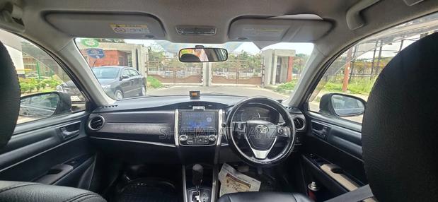 Toyota Axio 1.5 Hybrid G 2WD 2014 Blue