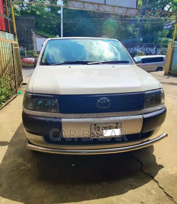 Toyota Probox 1.5 GL 2WD 2004 Silver