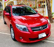 Toyota Corolla Fielder 1.5 Petrol FWD 2009 Red for sale
