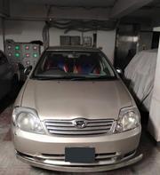 Toyota Corolla 2003 Gold for sale