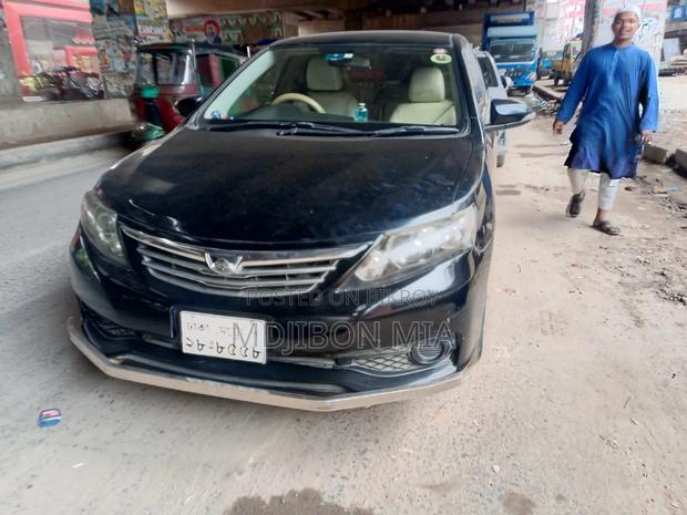 Toyota Allion 2015 Black