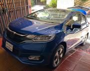 Honda Fit 2018 Blue for sale