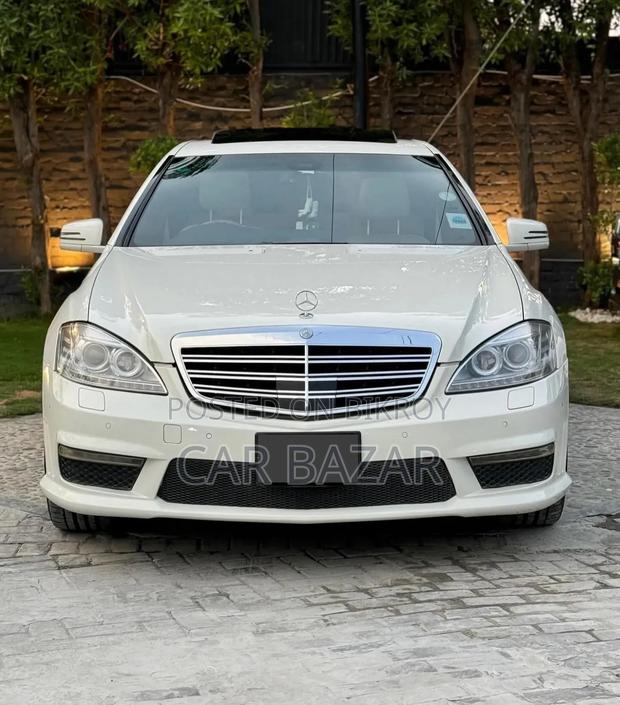 Mercedes-Benz S-Class S 350 4MATIC (W221) 2008 Off White