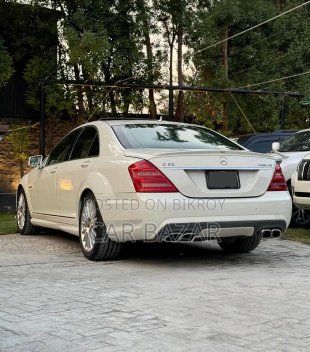 Mercedes-Benz S-Class S 350 4MATIC (W221) 2008 Off White