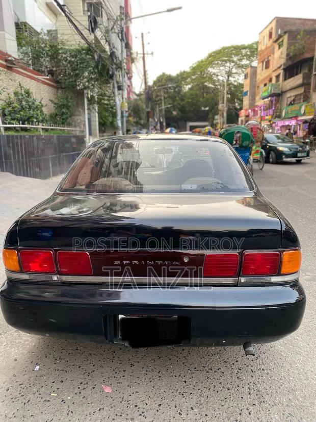 Toyota Sprinter 1993 Black
