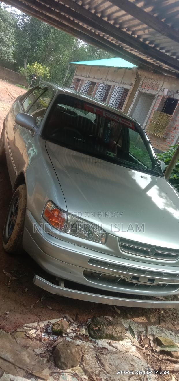 Toyota Corolla Automatic 1996 Silver
