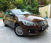 Suzuki Ciaz 2015 Brown for sale