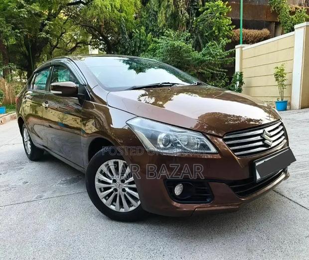 Suzuki Ciaz 2015 Brown