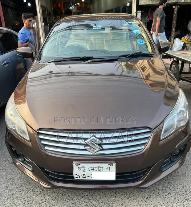 Suzuki Ciaz 2015 Brown