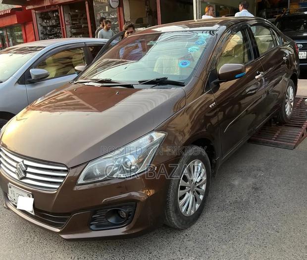 Suzuki Ciaz 2015 Brown
