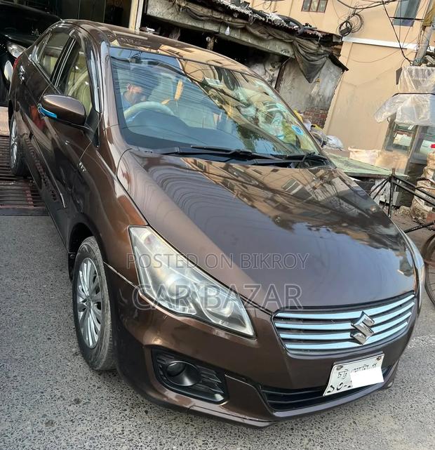 Suzuki Ciaz 2015 Brown