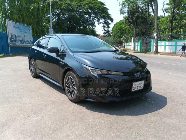 Toyota Corolla 2020 Black