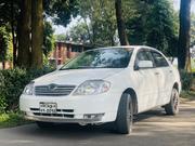 Toyota Corolla 2003 White for sale