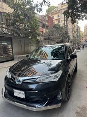 Toyota Corolla Fielder 1.5 Hybrid FWD 2019 Black for sale