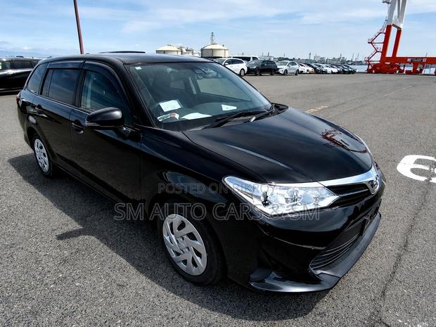 Toyota Corolla Fielder 1.5 Petrol FWD 2021 Black