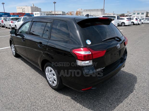 Toyota Corolla Fielder 1.5 Petrol FWD 2021 Black