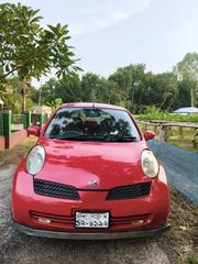Nissan March 2003 Red for sale