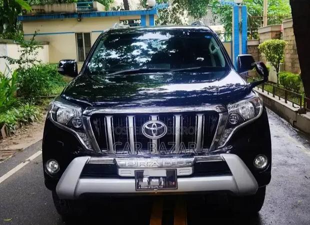 Toyota Land Cruiser Prado 2.7 I 2013 Black