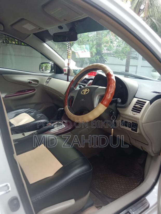 Toyota Axio 2009 White