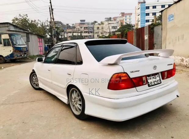 Toyota Sprinter 1997 White