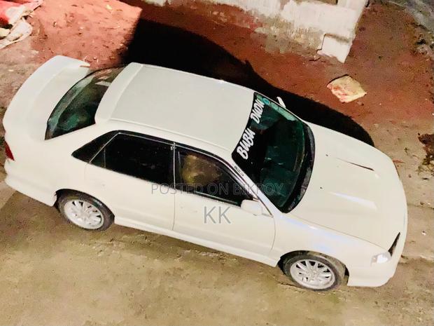 Toyota Sprinter 1997 White