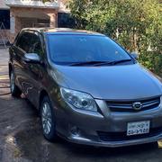 Toyota Axio 2010 Gray for sale