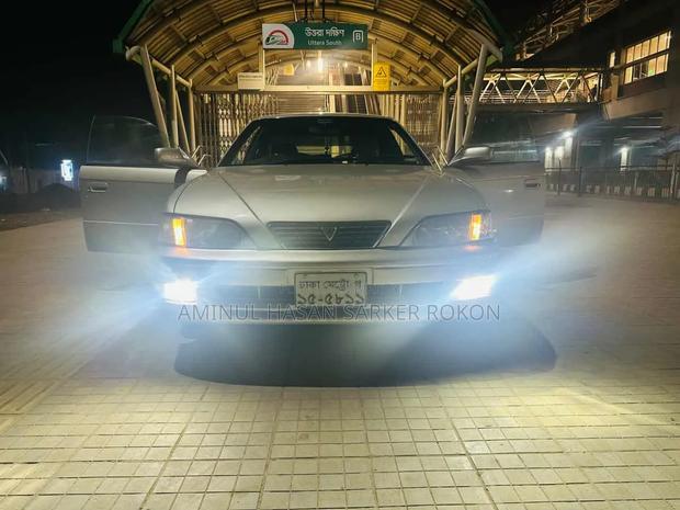 Toyota Vista 2003 Gray