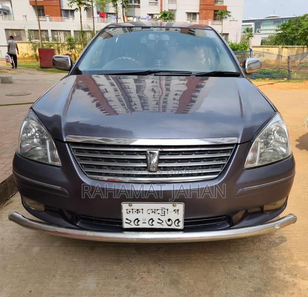 Toyota Premio 2002 Gray
