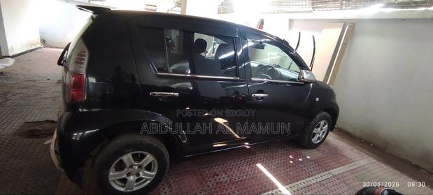 Toyota Passo 1.0 AWD 2008 Black
