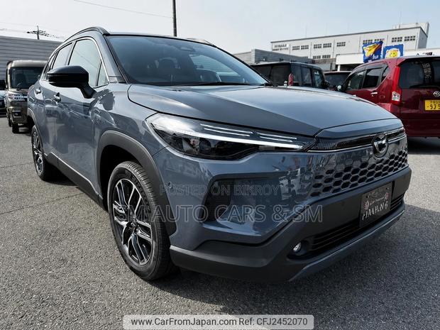 New Toyota Corolla Cross 2025 Gray