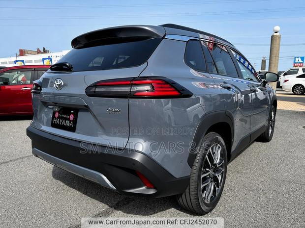 New Toyota Corolla Cross 2025 Gray