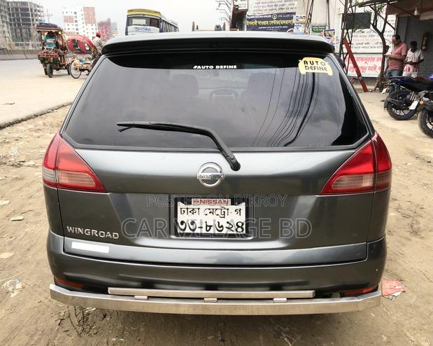 Nissan Wingroad 2004 Gray