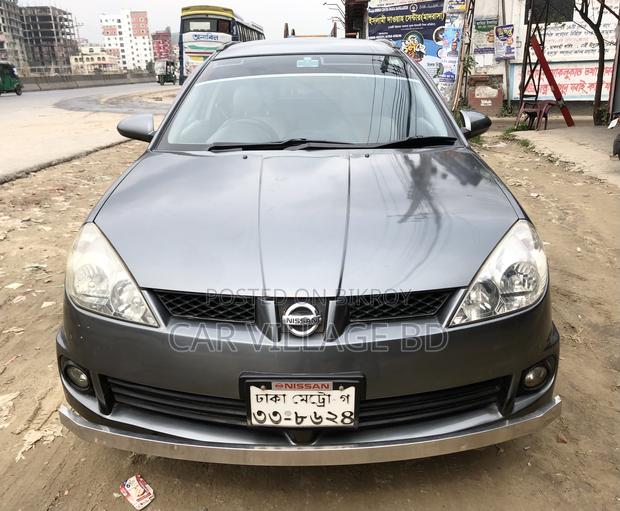 Nissan Wingroad 2004 Gray