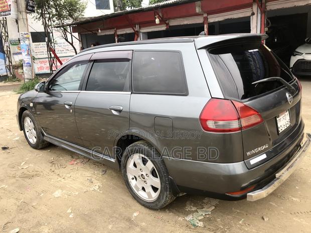 Nissan Wingroad 2004 Gray