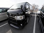 Toyota HiAce 2021 Black for sale