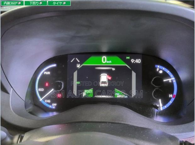 Toyota Yaris Cross 1.5 Hybrid FWD 2021 Pearl
