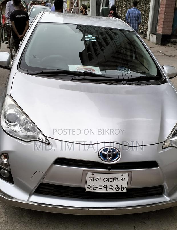 Toyota Aqua G 2014 Silver