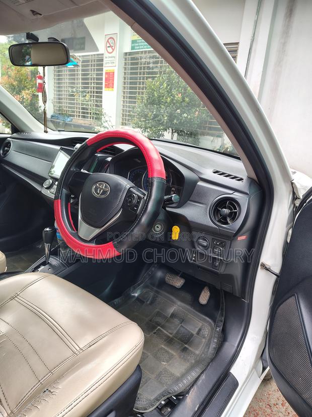 Toyota Axio 1.5 Hybrid 2WD 2015 White